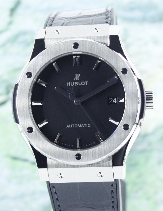 (image for) UNWORN HUBLOT 45MM CLASSIC FUSION AUTOMATIC WATCH / 511.NX.1170.LR